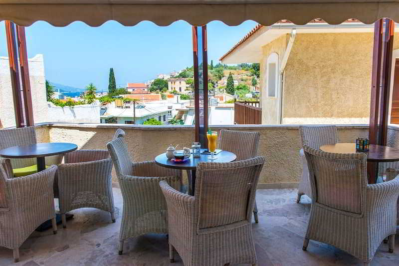 Virginia Hotel Samos Town Exteriér fotografie